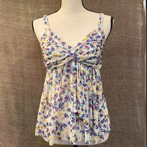 Express Twist-wrap Tank Top